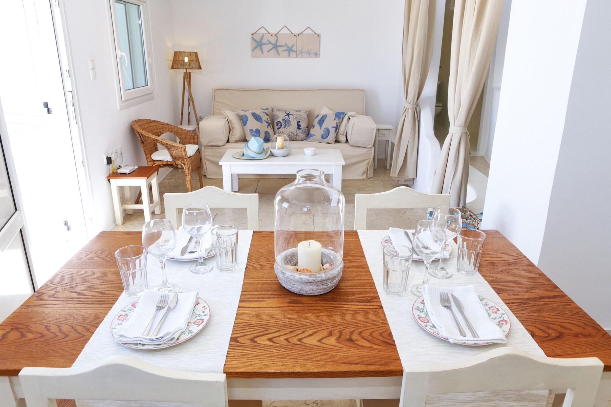 La Maison Blanche Agios Stefanos Avliotes Zewnętrze zdjęcie