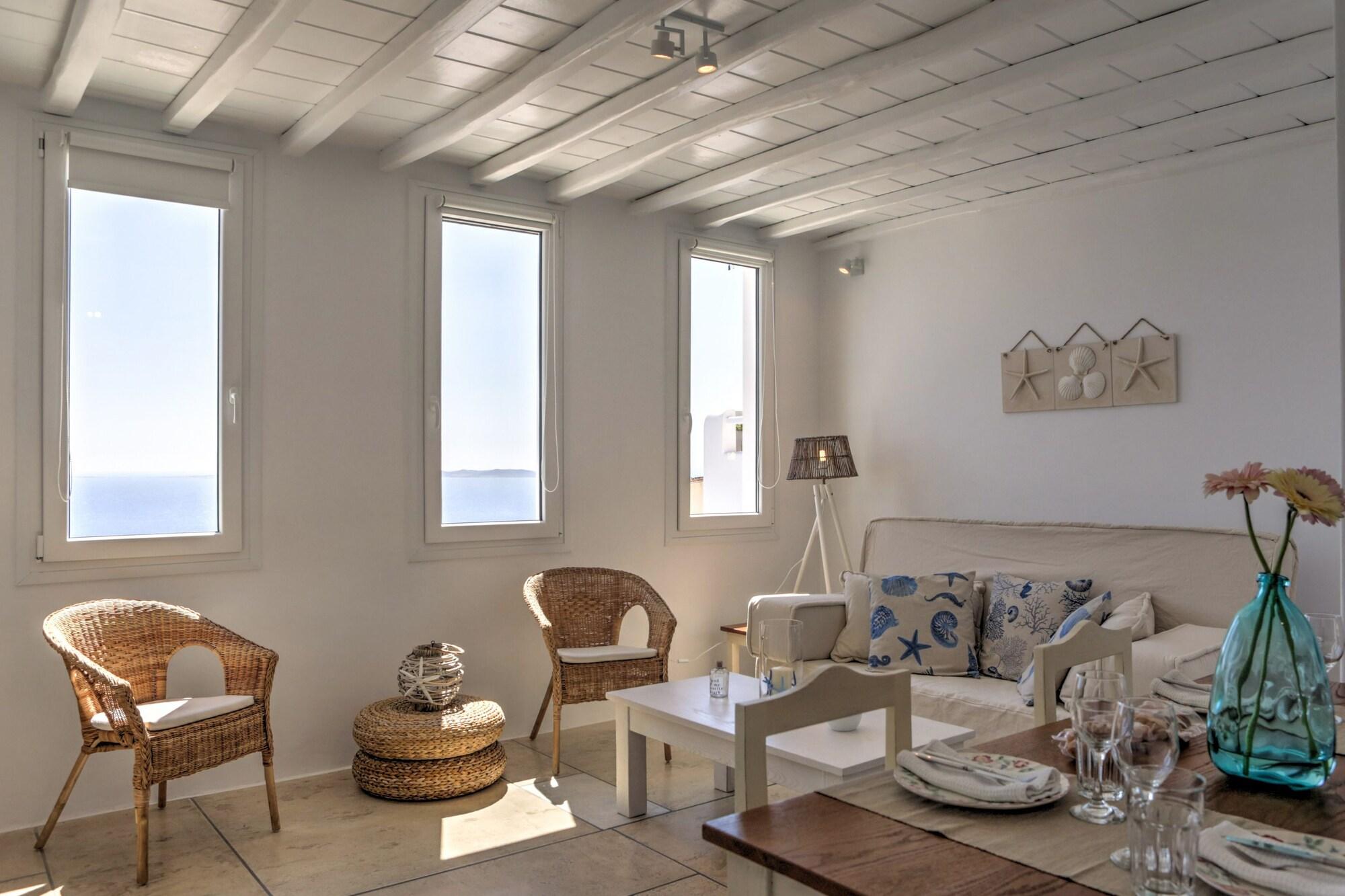 La Maison Blanche Agios Stefanos Avliotes Zewnętrze zdjęcie