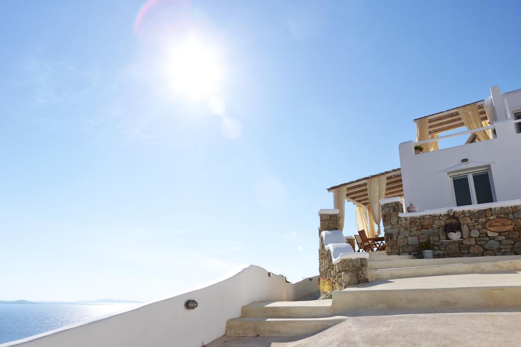 La Maison Blanche Agios Stefanos Avliotes Zewnętrze zdjęcie